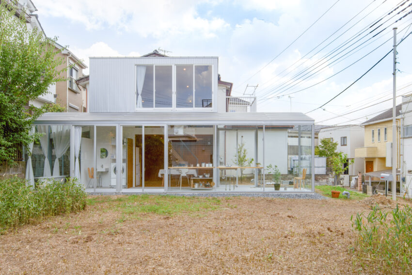 house in Asaka / 朝霞の住宅｜ＹＵＭＯＲＥ｜大和重工