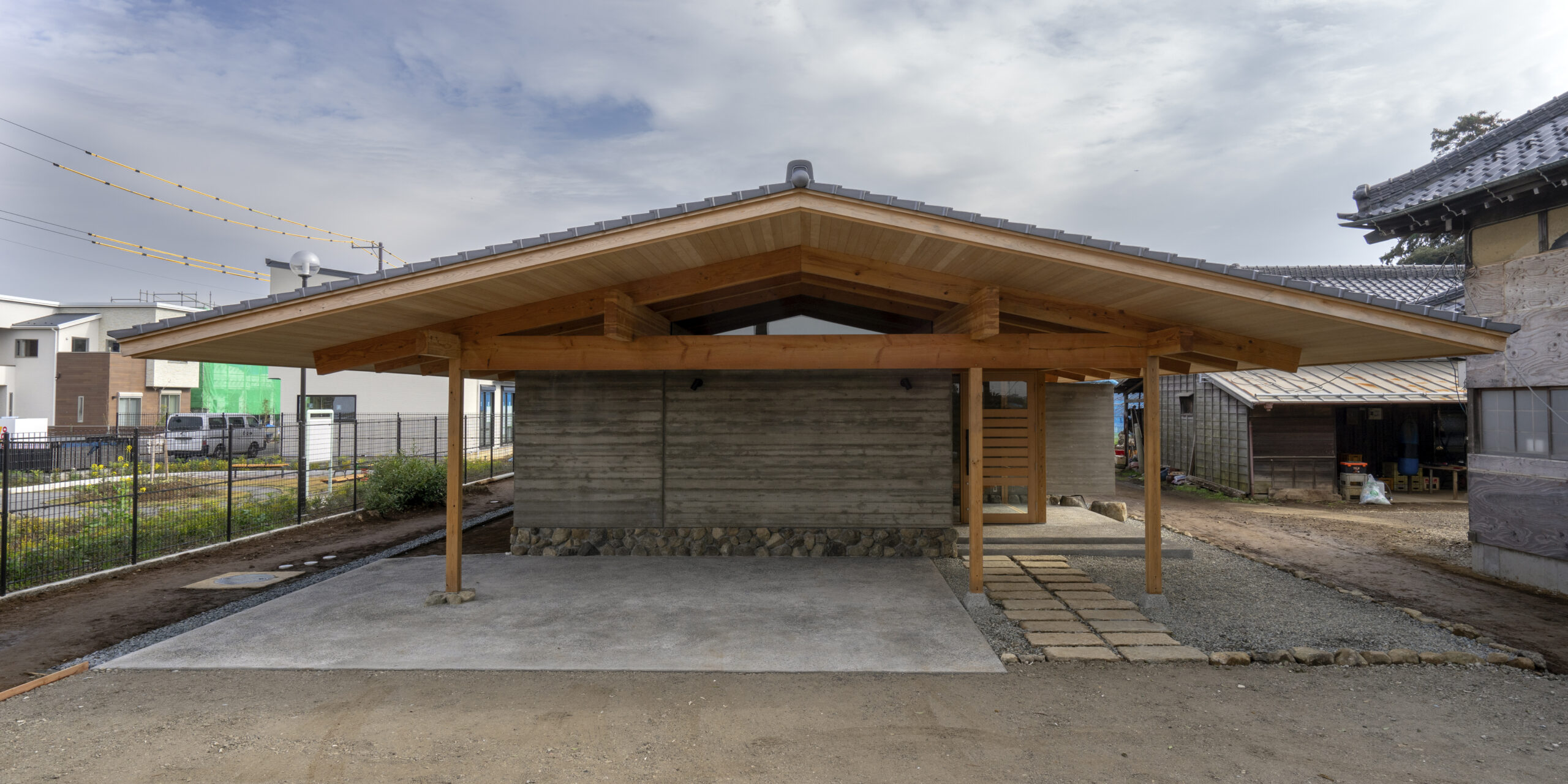 船橋 梨園の家｜ＹＵＭＯＲＥ｜大和重工