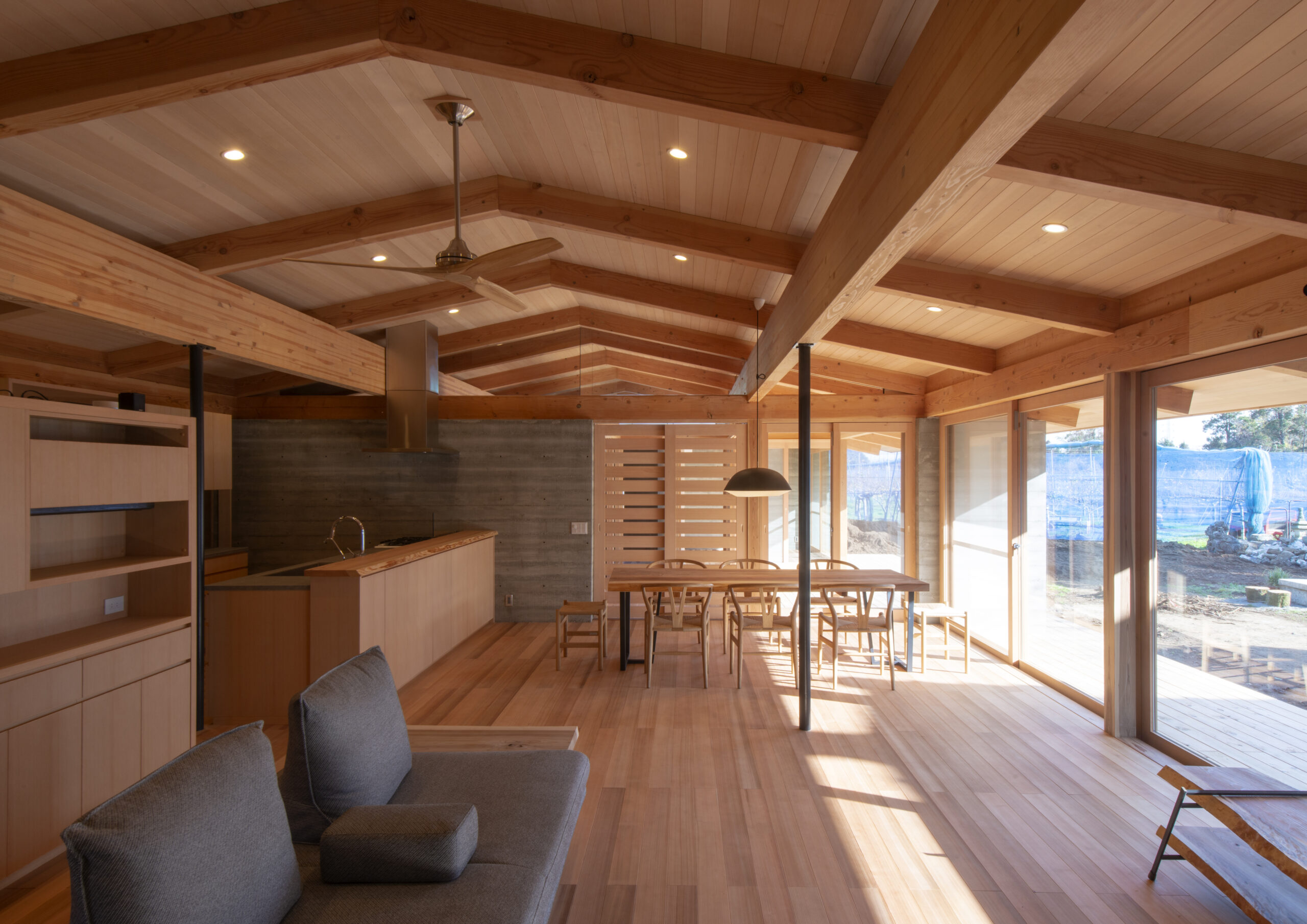 船橋 梨園の家｜ＹＵＭＯＲＥ｜大和重工