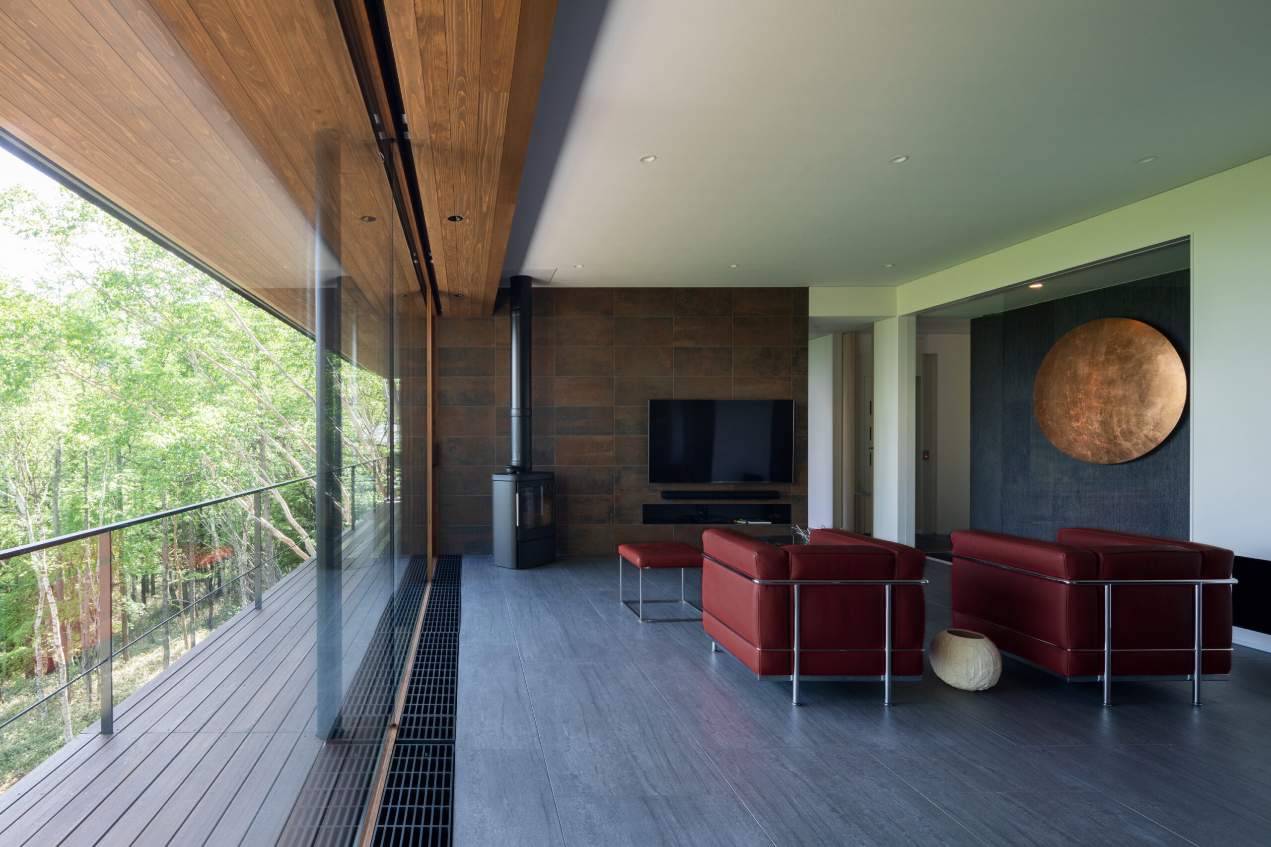 富士山の見える八ヶ岳の家｜ＹＵＭＯＲＥ｜大和重工