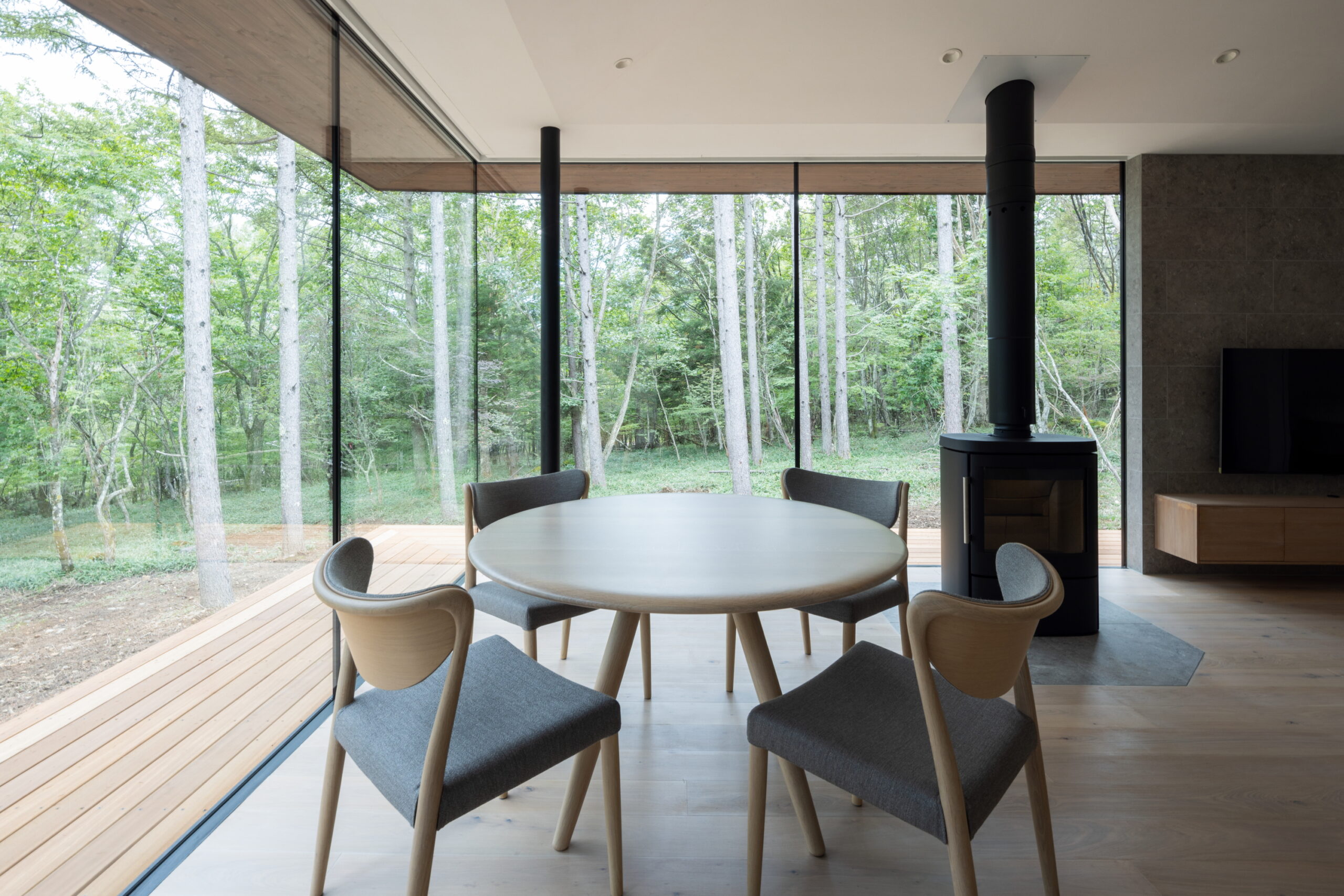 夏木立の家｜ＹＵＭＯＲＥ｜大和重工