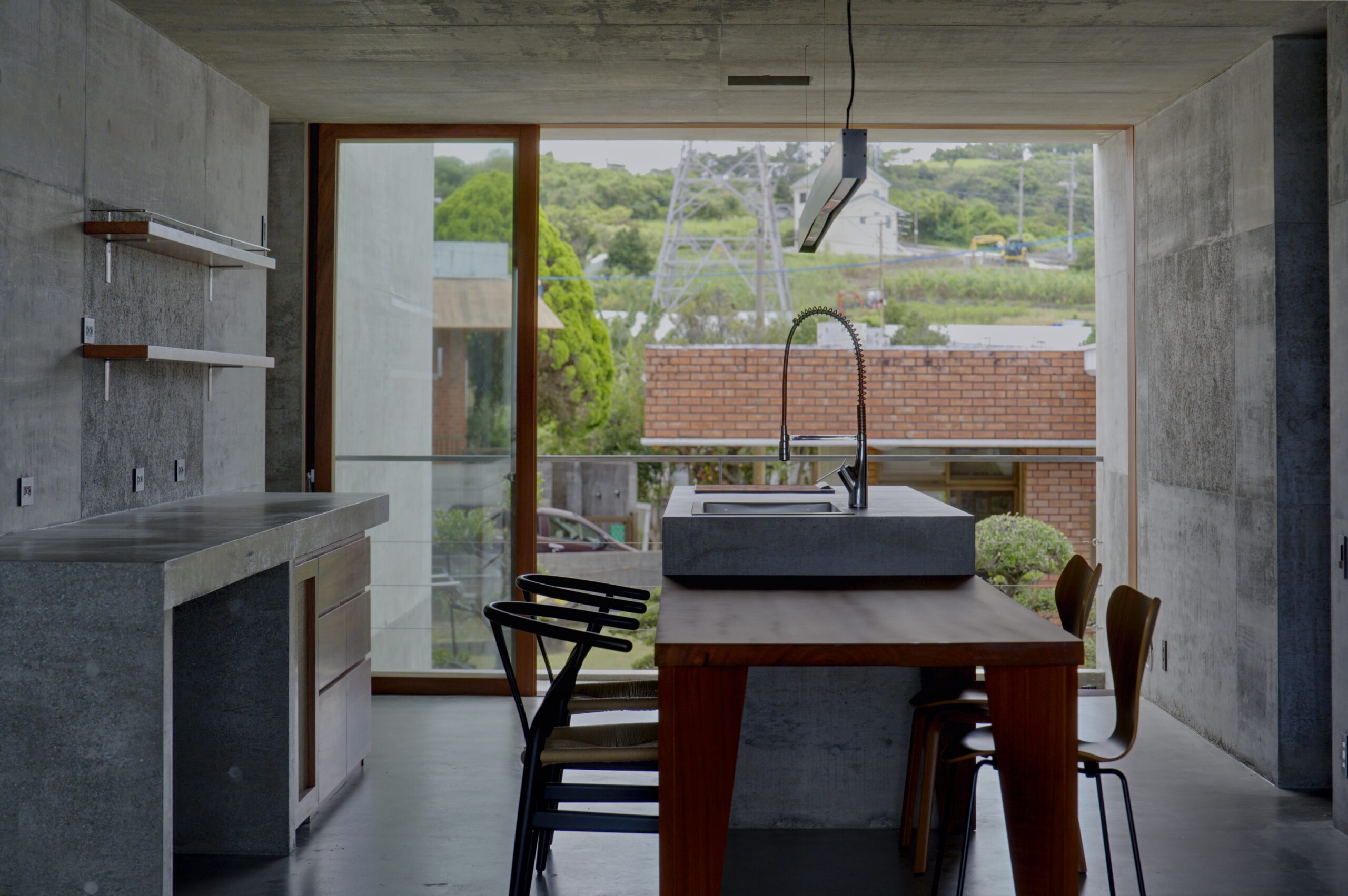 西原の二世帯住宅｜ＹＵＭＯＲＥ｜大和重工