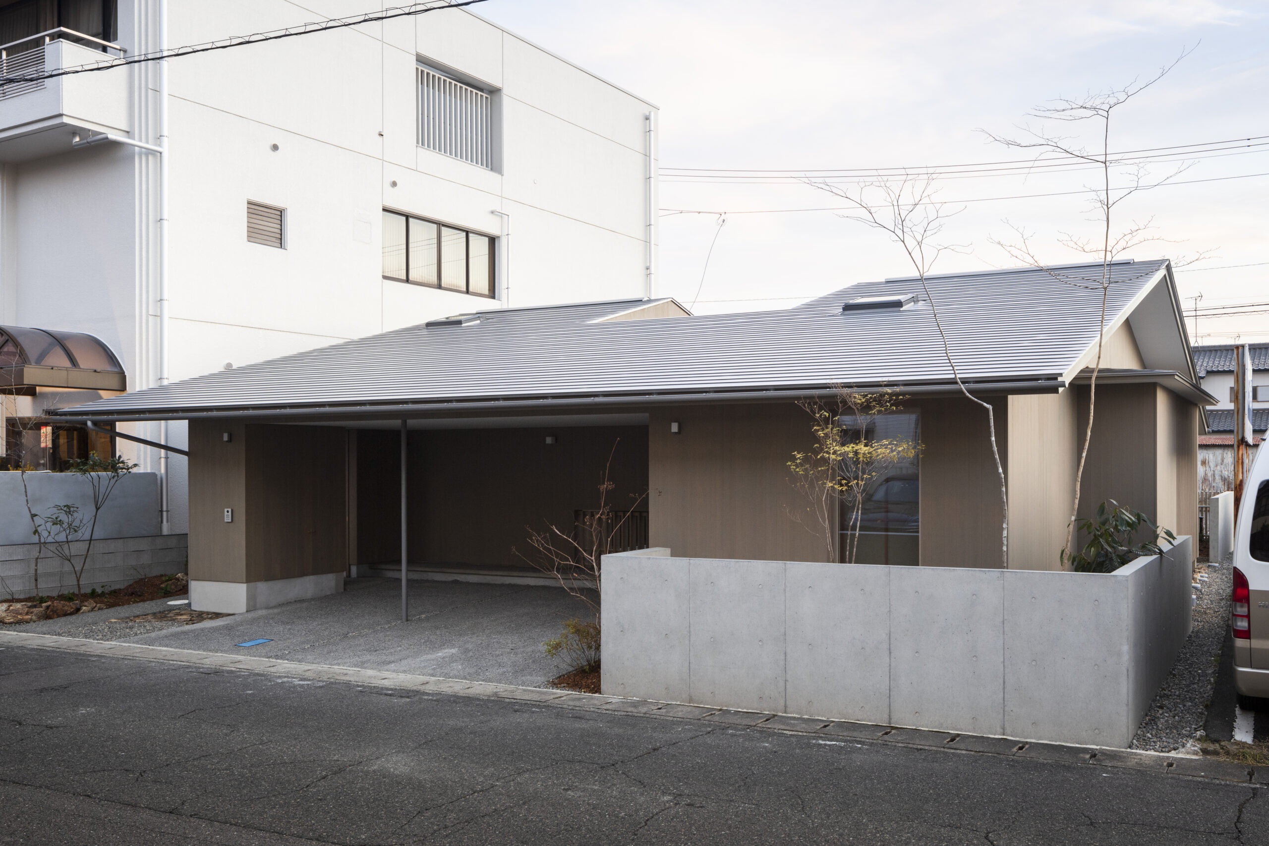 代官町の家｜ＹＵＭＯＲＥ｜大和重工