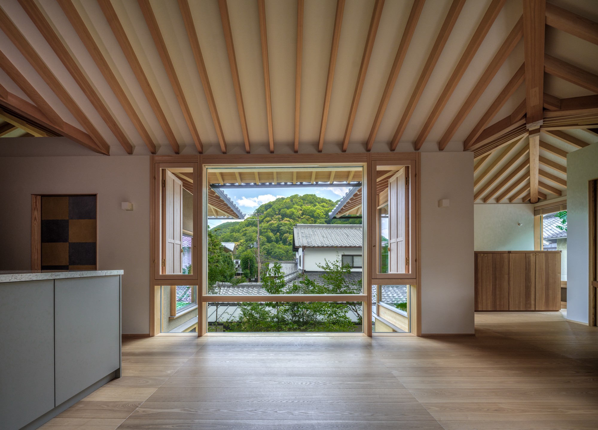 嵐山 I邸｜ＹＵＭＯＲＥ｜大和重工